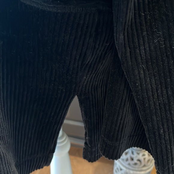 Nordstrom Caslon “sweatshirt” loungewear top in ribbed valore - Picture 4 of 6